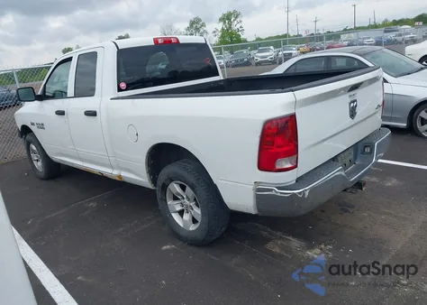 2013 Ram 1500 Tradesman из США, поврежденный, VIN 1C6RR7FT5DS607021